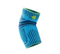 BAUERFEIND, 1 Unisex Support for Sports, Right/Left Brace, For Ball and Racket Sports, Physical Activities, Stabilizes the Elbow Joint, Silicone Ring, Size: M, Rivera, 11469431260012