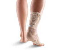 Bauerfeind AchilloTrain Achilles Tendon Bandage, Beige Black Titan