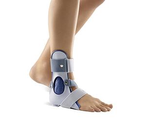 BAUERFEIND - CaligaLoc - Ankle Brace - Helps Stabilize entire Ankle Giving Medial & Lateral Support, Support to Help Repair Torn Ankle Ligaments - Right - Size 2, FSA/HSA Eligible