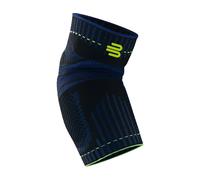 BAUERFEIND, 1 Unisex Support for Sports, Right/Left Brace, For Ball and Racket Sports, Physical Activities, Stabilizes the Elbow Joint, Silicone Ring, Size: L, Rivera, 11469431260013