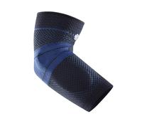 BAUERFEIND Elbow Support, EpiTrain, Black, Size 2