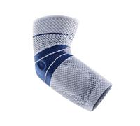 BAUERFEIND EpiTrain Elbow Support - Compression Brace with Anatomical Padding for Comfortable Support, Breathable Knit Design for Active Lifestyles - Titan, Size 4