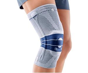 BAUERFEIND GenuTrain A3 Knee Bandage, Right, Grey, Size 3