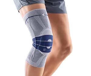 Bauerfeind GenuTrain Comfort Knee Support Unisex for Relief, Stabilisation and Activation After Injury, Surgery or in Chronic Cases Such as Gonarthrosis (Joint Wear) or Arthritis
