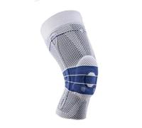 Bauerfeind GenuTrain Comfort Knee Support Unisex with Silicone Round for Relief, Stabilisation and Activation After Injury, Surgery or in Chronic Cases such as Gonarthrosis or Arthritis