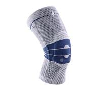 Bauerfeind GenuTrain Knee Bandage Unisex with Silicone Round for Relief, Stabilisation and Activation After Injury, Surgery or in Chronic Cases Such as Gonarthrosis (Joint Wear and Tear) or Arthritis