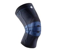 Bauerfeind GenuTrain Knee Bandage Unisex with Silicone Round for Relief, Stabilisation and Activation After Injury, Surgery or in Chronic Cases Such as Gonarthrosis (Joint Wear and Tear) or Arthritis