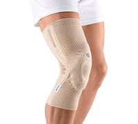 BAUERFEIND GenuTrain P 3 Knee Bandage, Beige, Straight, Size 5
