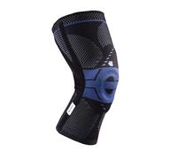BAUERFEIND GenuTrain P3 Patella Knee Brace, Black (Left) Size 5