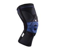 BAUERFEIND GenuTrain P3 Patella Knee Brace, Black (Right) Size 6