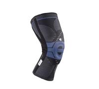 Bauerfeind - GenuTrain P3 - Patella Knee Support - for Misalignment of The Kneecap - Left Knee - Size 6 - Color Black