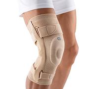 Bauerfeind - GenuTrain S - Knee Support - Extra Stability to Keep the Knee in Proper Position - Right Knee - Size 5 - Color Nature