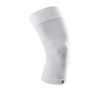 Bauerfeind Sports - Sports Compression Knee Support - Sports bandage size XL, white
