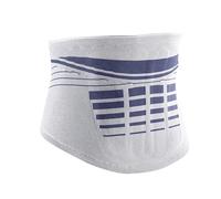 BAUERFEIND LumboLoc Back Support - Back Brace - Titanium, Size 4