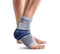 Bauerfeind - MalleoTrain - Ankle Support Brace - Helps Stabilize the Ankle Muscles and Joints For Injury Healing and Pain Relief - Left Foot - Size 5 - Color Titan
