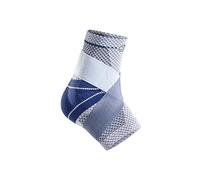 Bauerfeind - MalleoTrain Plus - Ankle Brace - Extra Stability for the Ankle Joints and Tendons - Left Foot - Size 3 - Color Titanium
