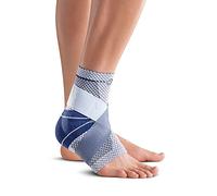 Bauerfeind - MalleoTrain Plus - Ankle Brace - Extra Stability for the Ankle Joints and Tendons - Right Foot - Size 3 - Color Titanium