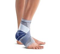 Bauerfeind MalleoTrain Plus Ankle Support - Titanium (Left,3)