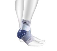 Bauerfeind - MalleoTrain S - Ankle Brace - The Ankle Support You Need Doing Physical Activity - Right Foot - Size 4 - Color Titanium
