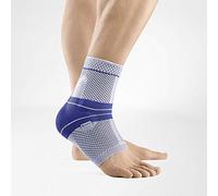 BAUERFEIND MalleoTrain Titanium De Straight - Titanium, 2 = Heel Circumference: 19-21 cm