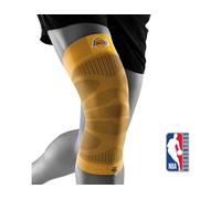 Bauerfeind Nba Los Angeles Lakers Sports Compression Support Knee Brace Yellow