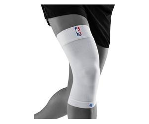 Bauerfeind Nba Sports Compression Support Knee Brace White