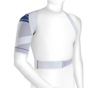 Bauerfeind OMO Train, Shoulder Active bandage, Titanium - 14.17" - 15.75"
