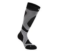 Bauerfeind Performance Compression Socks Men - Black, White, Size 41-43XL