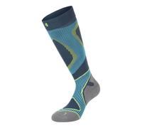 Bauerfeind Performance Compression Socks Men - Blue, Size 9-11 L