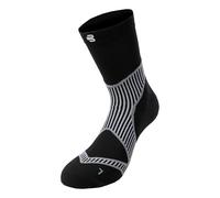Bauerfeind Sports - Run Performance Mid Cut Socks - Running socks size 44-46, black