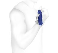 BAUERFEIND RhizoLoc Titan Left Thumb Orthosis Size 2 Grey