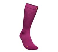 Bauerfeind Ultralight Compression Socks Women - Berry, Size 4.5-6 M