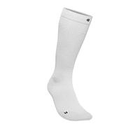 Bauerfeind Sports - Women's Run Ultralight Compression Socks - Compression socks size 38-40 - M: 36-41 cm, white/grey