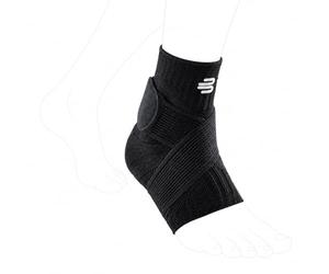 BAUERFEIND Sp.Ankle Support,All-Black,li,M