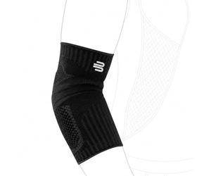 BAUERFEIND Sp.Elbow Support,All-Black,S | Compression Elbow Sleeve for Sports Training, Breathable Lightweight, Stability & Performance