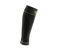 BAUERFEIND Sports Compression Calf Sleeves - Black M, Long