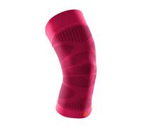Bauerfeind Sports Compression Knee Bandage Pink