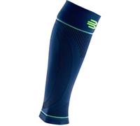 Bauerfeind Sports Compression Lower Leg (long) Sleeve - Blue, Size XL