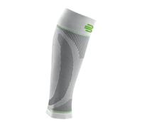 Bauerfeind Sports Compression Sleeves for Calf and Thigh - Enhance Performance & Recovery, White, Multiple Sizes