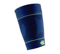 Bauerfeind Sports Compression Sleeves for Enhanced Leg Support in Navy