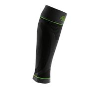 Bauerfeind Sports Compression Sleeves for Lower Legs M Long Black - Enhanced Support for Running and Sports Performance