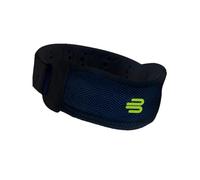 BAUERFEIND Sports Knee Strap, Black, X-Large | Adjustable Patellar Design, For Sports & Running, Fitness Training, Lightweight Breathable