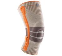 Bauerfeind Sports - Outdoor Knee Support - Sports bandage size XL, yellow/orange