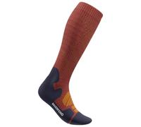 Bauerfeind Sports - Outdoor Merino Compression Socks - Compression socks size 38-41 - S: 32-36 cm, red
