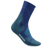 Bauerfeind Sports - Outdoor Merino Mid Cut Socks - Walking socks size 42-45, blue