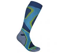 Bauerfeind Sports - Run Performance Compression Socks - Compression socks size 38-40 - XL: 46-51 cm, blue