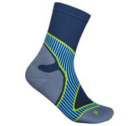 Bauerfeind Performance Mid Cut Running Socks Men - Blue, Size 9-11