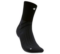 Bauerfeind Sports - Run Performance Mid Cut Socks - Running socks size 46-49, black