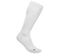 Bauerfeind Sports - Run Ultralight Compression Socks - Compression socks size 38-40 - XL: 46-51 cm, white/grey