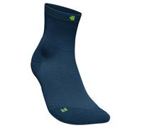 Bauerfeind Sports - Run Ultralight Mid Cut Socks - Running socks size 44-46, blue